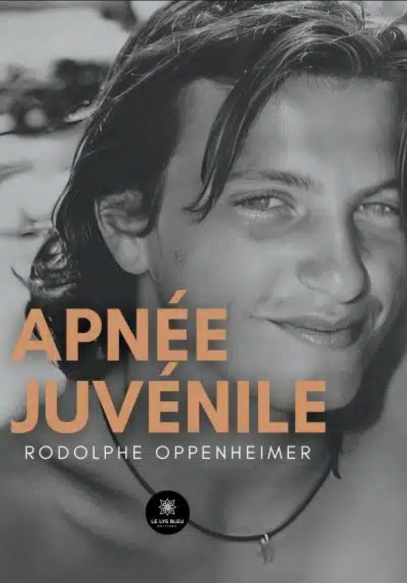 Rodolphe Oppenheimer apnée juvénile livre Apnée juvénile Rodolphe Oppenheimer