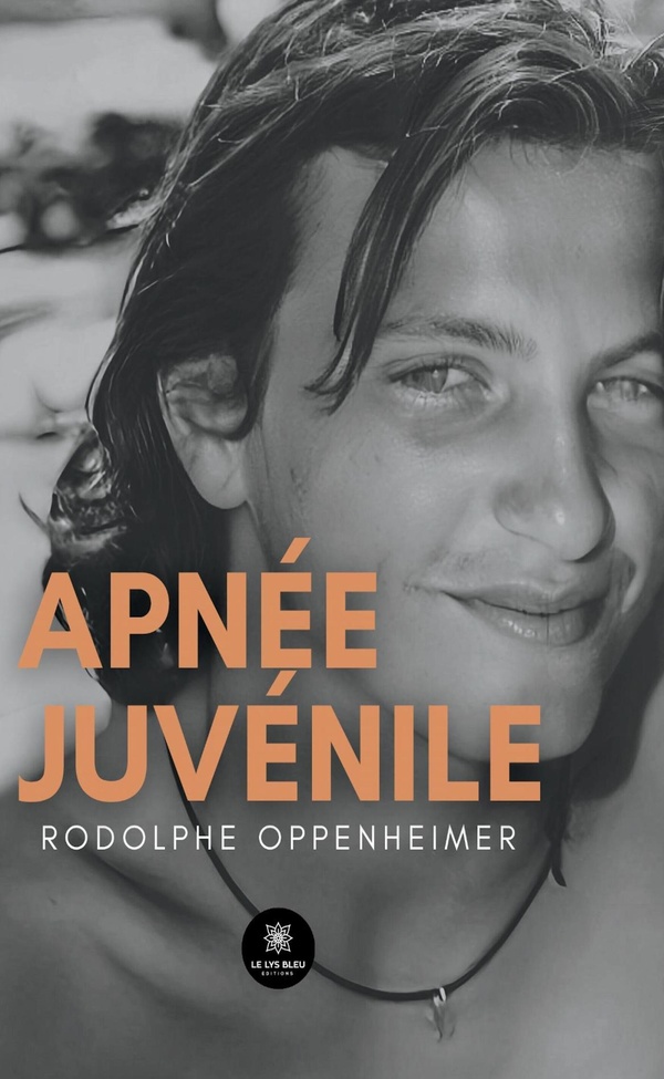 livre Apnée juvénile Rodolphe Oppenheimer