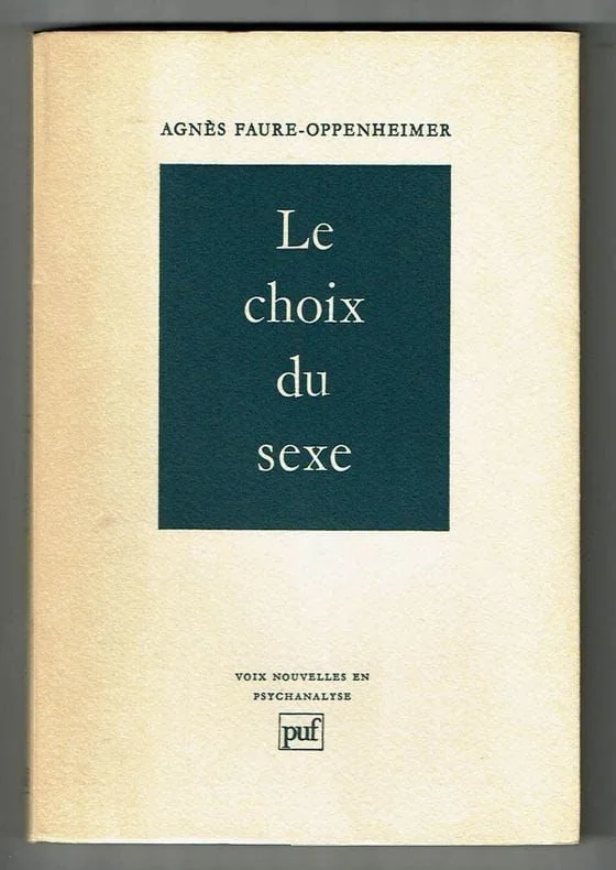 Couverture de Le choix du sexe