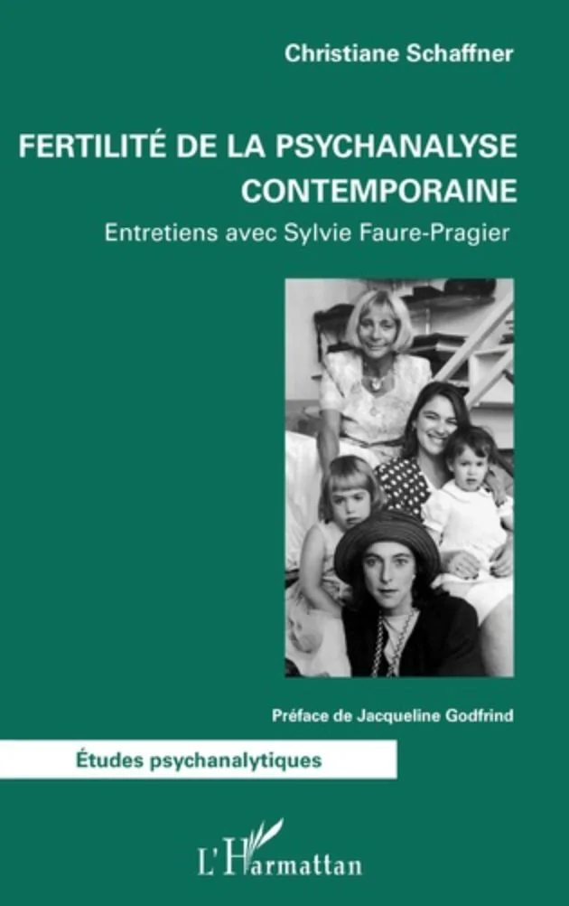 Couverture de Fertilité de la psychanalyse contemporaine