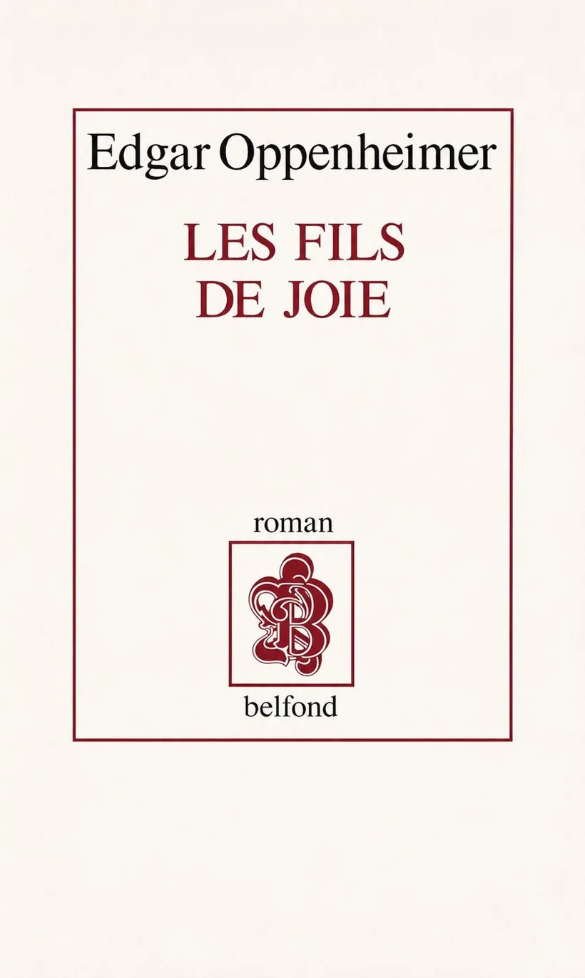 Couverture de Les fils de joie