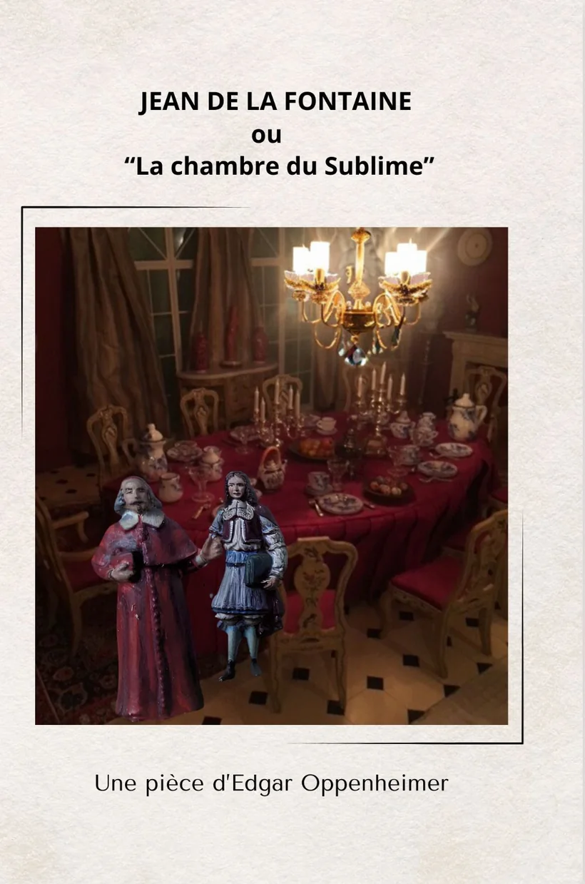 Couverture de Jean de La Fontaine ou La chambre du Sublime
