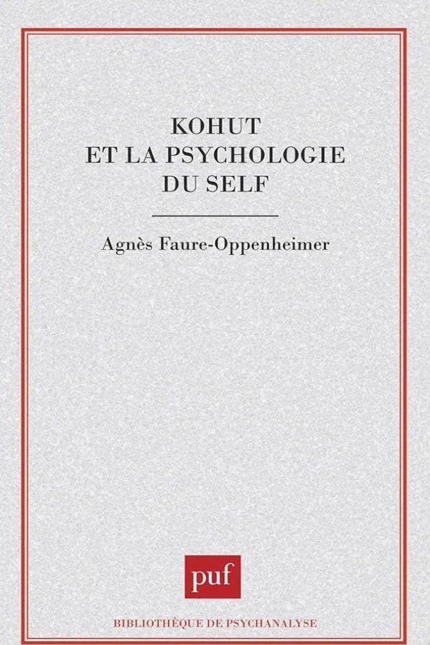 Couverture de Kohut et la psychologie du Self