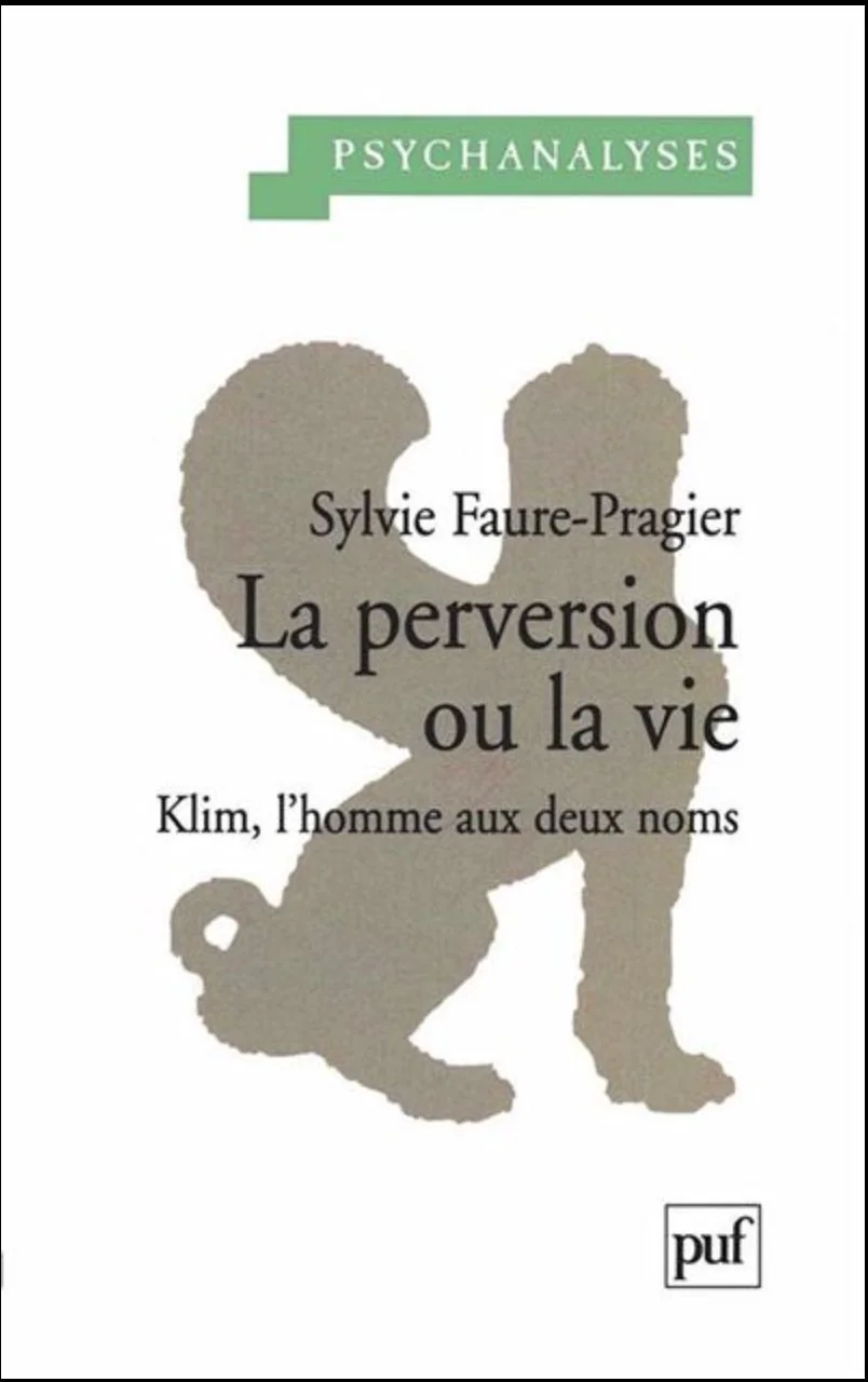 Couverture de La perversion ou la vie