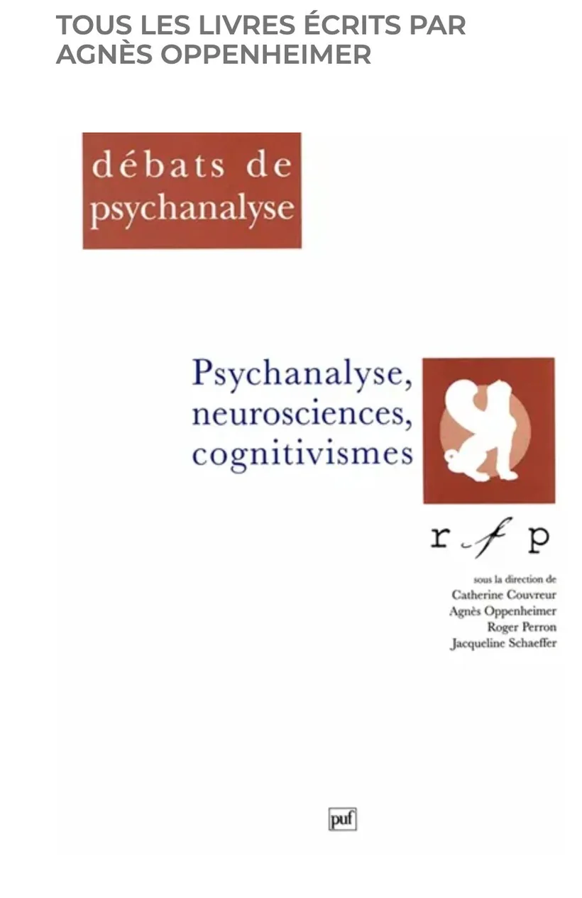 Couverture de Psychanalyse, neurosciences, cognitivismes