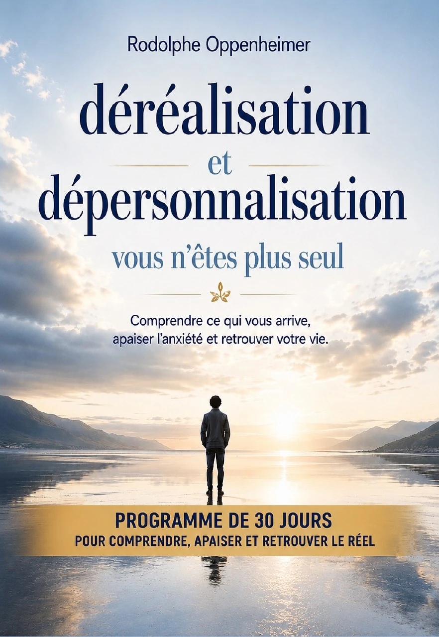 Couverture du livre derealisation et depersonnalisation de Rodolphe Oppenheimer